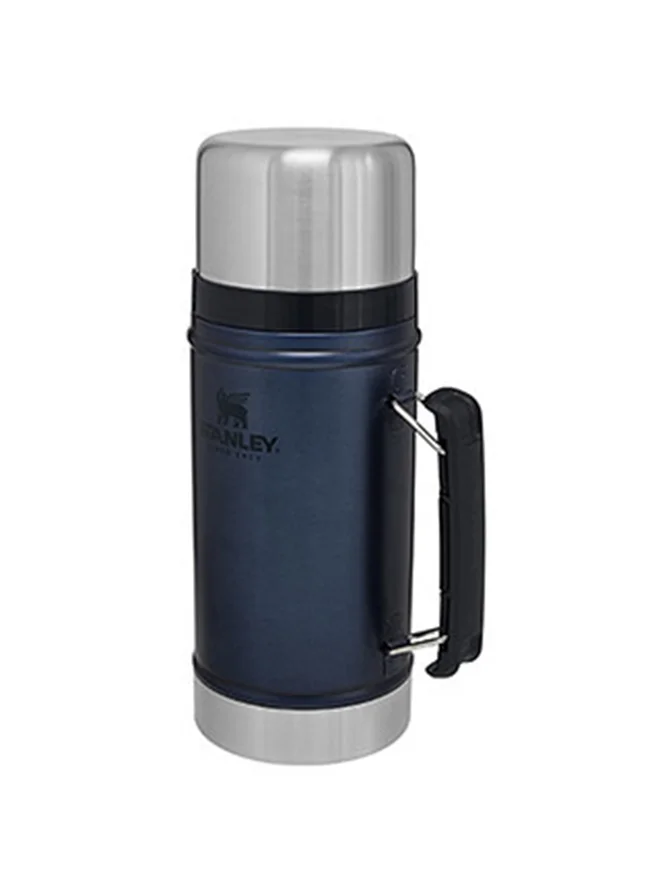 ستانلي Stanley Classic Legendary Food Jar 0.94L / 1QT Nightfall â€“ BPA FREE Stainless Steel Food Thermos | Hot for 20 Hours | Leakproof Lid Doubles as Cup | Dishwasher Safe | Lifetime Warranty