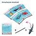 POPGIFTU Valentines Day Gifts for Kids 36 Pack Sea Animal Valentine Cards with Mini Ocean Toys Classroom Exchange Party Favors for Boys Girls - Image 4