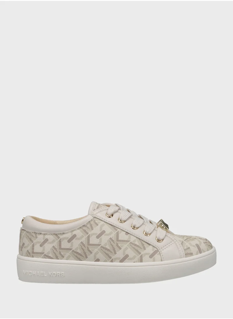 Michael Kors Kids Jem Empire Low Top Sneakers