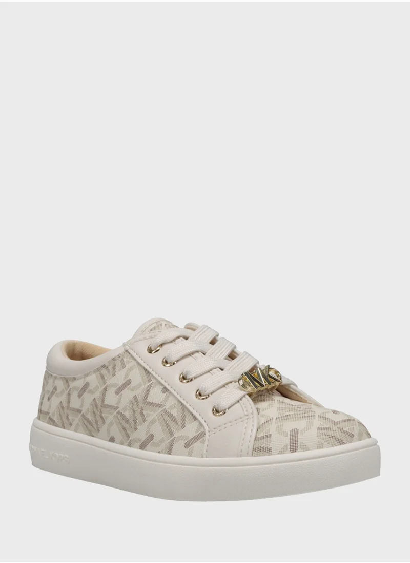 Michael Kors Kids Jem Empire Low Top Sneakers