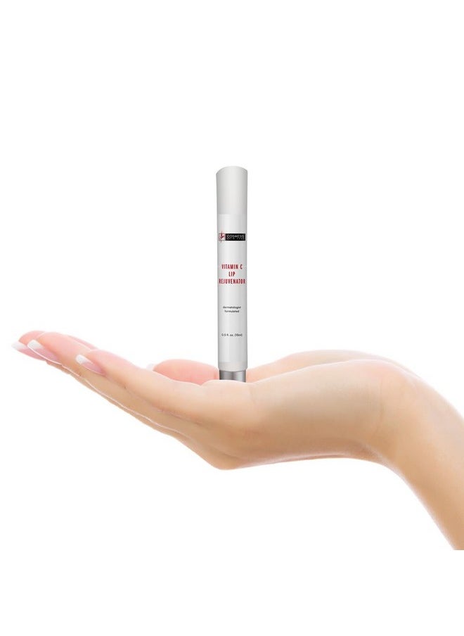 Cosmesis Skin Care Vitamin C Lip Rejuvenator Hydrating & Moisturizing Lip Balm With Antioxidants For Youthful Healthy Lips 0.5 Fl Oz By Cosmesis  - Image 4