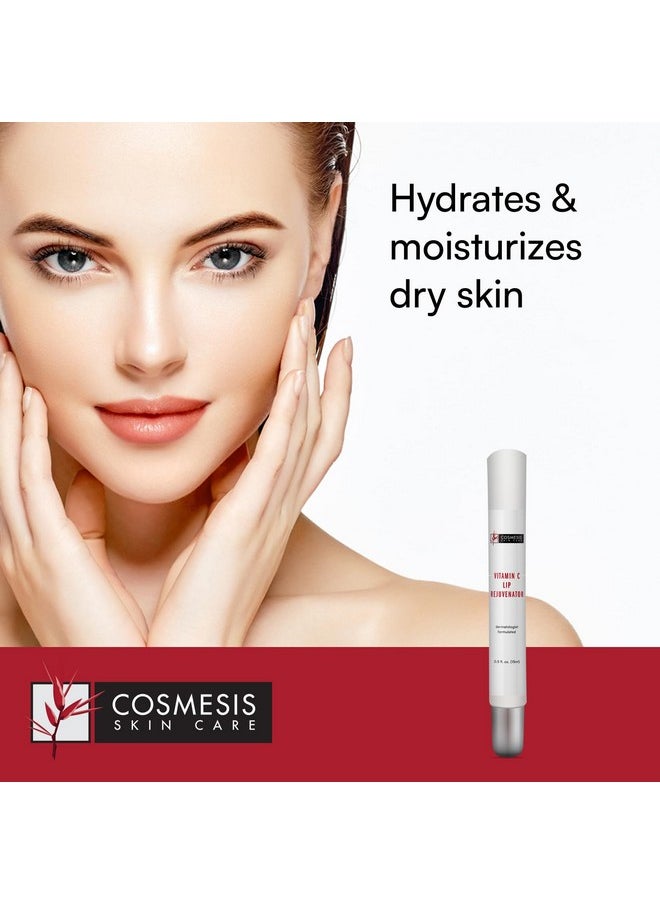 Cosmesis Skin Care Vitamin C Lip Rejuvenator Hydrating & Moisturizing Lip Balm With Antioxidants For Youthful Healthy Lips 0.5 Fl Oz By Cosmesis  - Image 2