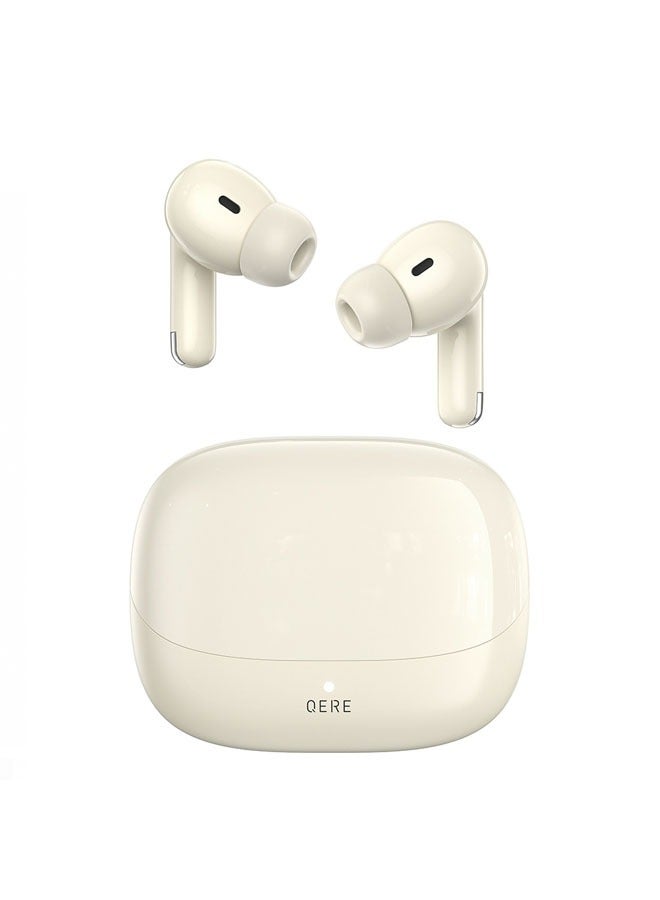 general QERE E38 Earphones TWS True Stereo Waterproof In-Ear Earbuds Sports Wireless Earphones Wireless Earbuds - Image 1
