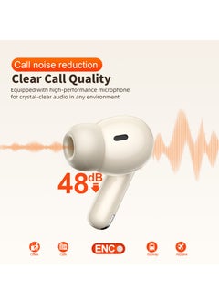 General QERE E38 Earphones TWS True Stereo Waterproof In-Ear Earbuds Sports Wireless Earphones Wireless Earbuds  - Image 2