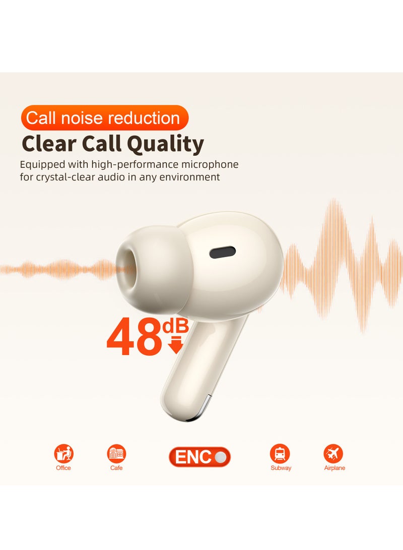 general QERE E38 Earphones TWS True Stereo Waterproof In-Ear Earbuds Sports Wireless Earphones Wireless Earbuds - Image 2