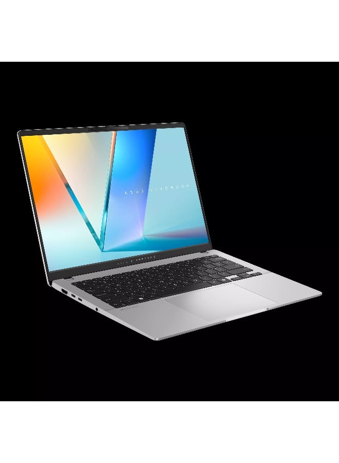 ASUS Vivobook S1414WUXGAIntel Core Ultra 5 Processor 226V Processor/16GB RAM/512GB SSD/Integrated  Graphics/Windows 11 Home English/Arabic Cool Silver - Image 3