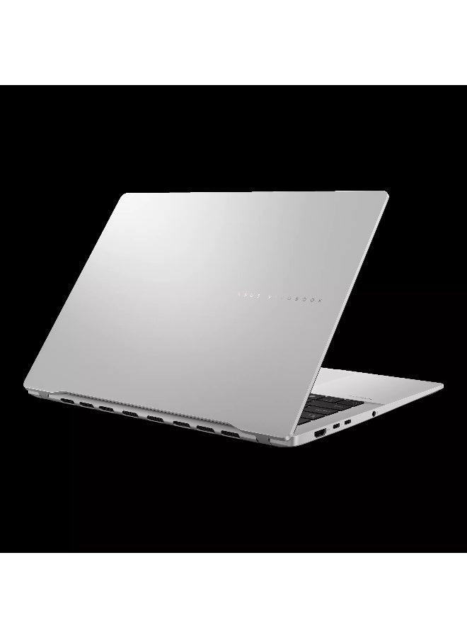 ASUS Vivobook S1414WUXGAIntel Core Ultra 5 Processor 226V Processor/16GB RAM/512GB SSD/Integrated  Graphics/Windows 11 Home English/Arabic Cool Silver - Image 2