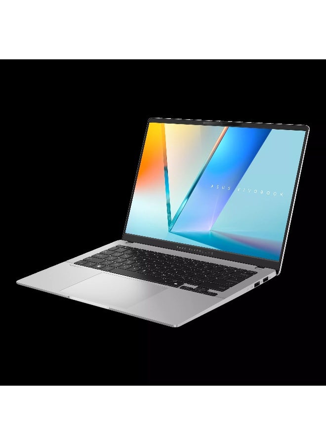 ASUS Vivobook S1414WUXGAIntel Core Ultra 5 Processor 226V Processor/16GB RAM/512GB SSD/Integrated  Graphics/Windows 11 Home English/Arabic Cool Silver - Image 4