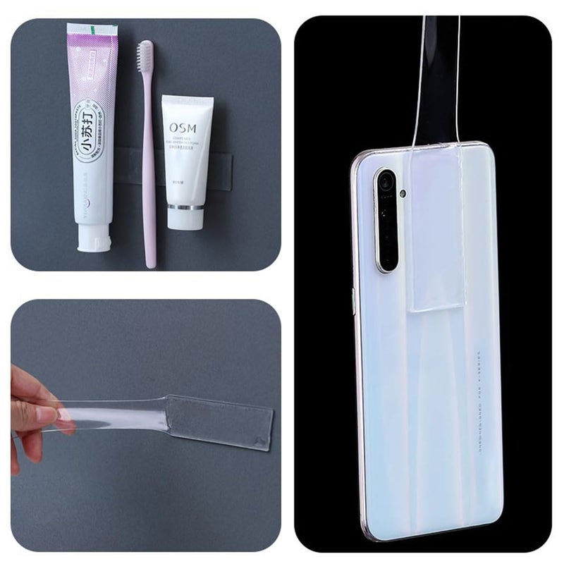 إي سي في في شريط لاصق نانو سحري من 3M - عرض 5 سم، قابل للغسل، مقاوم للماء، شريط تثبيت جل أكريليك شفاف مزدوج الجوانب - Image 4