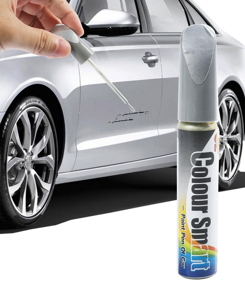 AOCISKA Car Scratch RemoverCar Paint Scratch RepairCar Scratch Remover PenCar Accessories Car Pro Mending Car Remover Scratch Repair Paint PenTouch Up Paint for Cars Paint Scratch Repair Silver