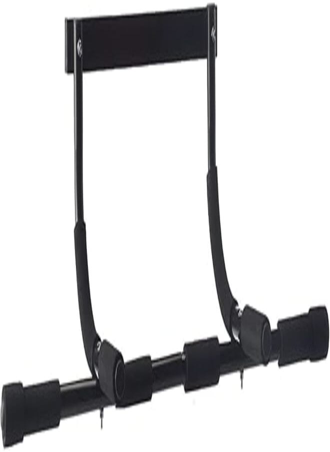 Generic - Iron Workout Door Bar - Black - Image 1
