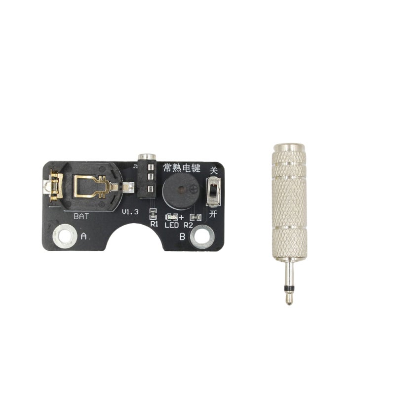 Morse Code Trainer Compact Lightweight Design - Synchronized Sound Light Feedback Portable Keypad for Beginner And Experienced CW Telegraphic Training - Image 1