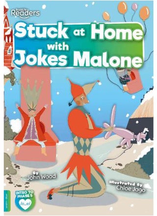 Stuck at Home with Jokes Malone BookLife Readers - Phase 05 - Blue - pzsku/Z7318F45CF4E3726043F4Z/45/_/1705590657/426ba317-f4e0-4b5c-8730-4f5982c51b66