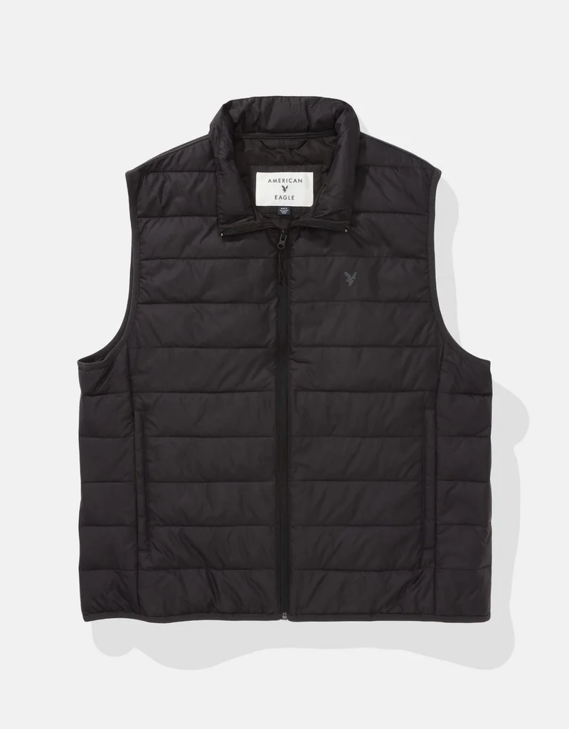 American Eagle  AE Puffer Vest for Men | Best Price UAE