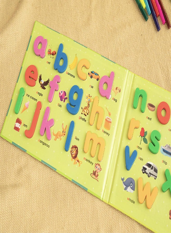 THE BOOK TREE BRAINY MAGNETS MY FIRST MAGNETIC BOOK OF ALPHABET SMALL LETTERS | The Book Tree Books - Image 2