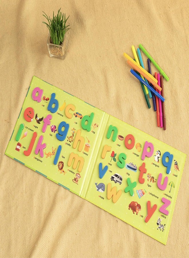 THE BOOK TREE BRAINY MAGNETS MY FIRST MAGNETIC BOOK OF ALPHABET SMALL LETTERS | The Book Tree Books - Image 5