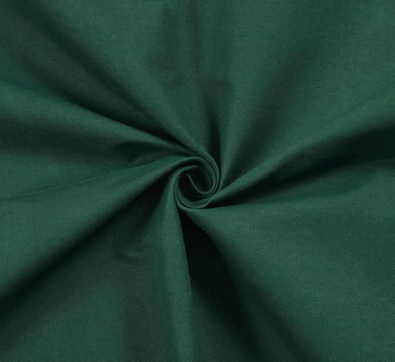 Outlay Home 180 TC Premium Cotton Pillow Covers | Regular Pillow Cases | Set of 2 Pieces Pillow Covers only King Size (18 x 28 Inches) (Green) - Image 2