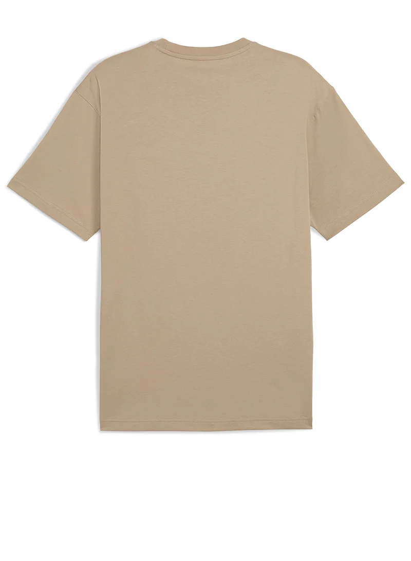 بوما تي شيرت مريح معدني