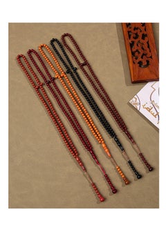 GRKC 99 Beads Acrylic Tasbih Prayer Beads – Lightweight, Durable, Perfect Ramadan Gift  - Image 2