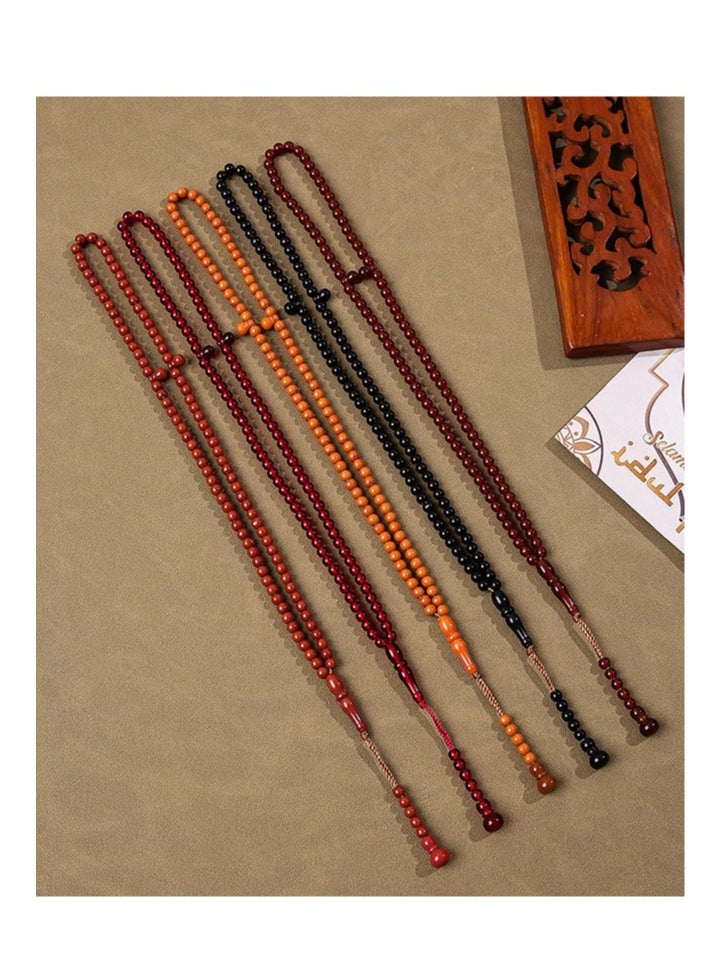 GRKC 99 Beads Acrylic Tasbih Prayer Beads – Lightweight, Durable, Perfect Ramadan Gift  - Image 2