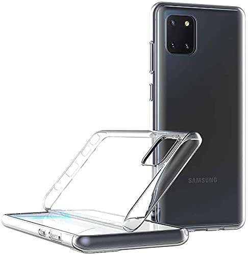 MaiJin Case for Samsung Galaxy Note 10 Lite (6.7 inch) Soft TPU Rubber Gel Bumper Transparent Back Cover - Image 3