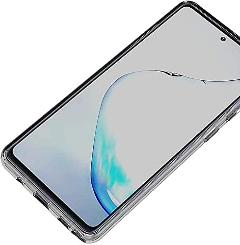 MaiJin Case for Samsung Galaxy Note 10 Lite (6.7 inch) Soft TPU Rubber Gel Bumper Transparent Back Cover - Image 4