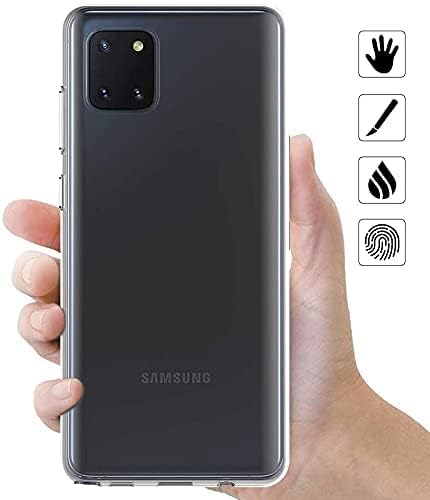 MaiJin Case for Samsung Galaxy Note 10 Lite (6.7 inch) Soft TPU Rubber Gel Bumper Transparent Back Cover - Image 2