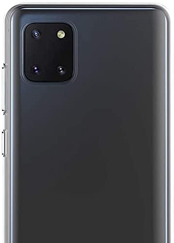 MaiJin Case for Samsung Galaxy Note 10 Lite (6.7 inch) Soft TPU Rubber Gel Bumper Transparent Back Cover - Image 5