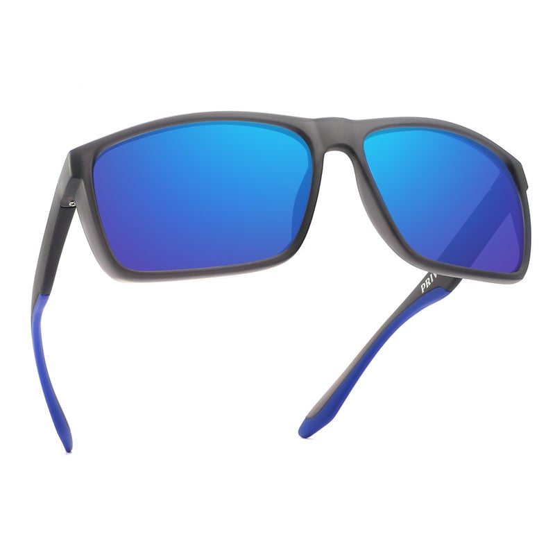 PRIVEL XXL Size Extra Large 159MM Sport Polarized Sunglasses for Big Wide Heads Men TR90 Outdoor Cycling Running Fishing Glasses (PMX006P-2) - Image 1