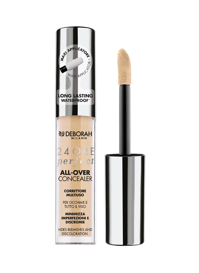 ديبورا ميلانو 24Ore Perfect All Over Concealer Long Lasting Waterproof 2.1 - Light