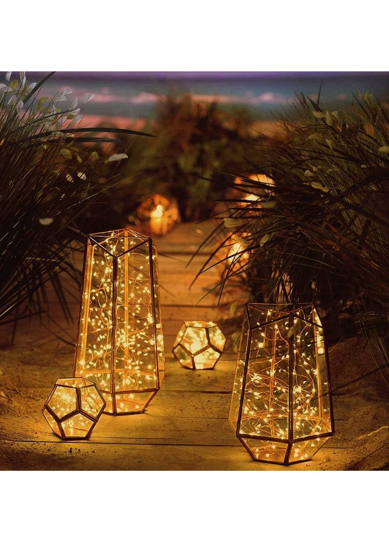 3-Pack Fairy String Lights with Battery and Flexible Copper Wire 2Mtr Mini 20 LEDs Strip Warm White LEDs for Christmas EID Ramadan Diwali Decoration Firefly LED Single Mode Battery Box Button ON OFF - pzsku/Z73194AA7115F05425CC7Z/45/_/1695716382/994c4cde-4e9f-4ba7-aad6-49618f734ca9