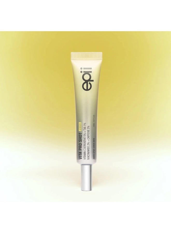 EPII VITA PRO SHOT 02 Eye & Face Serum with Vitamin C for Dark Spots, 20ml - Image 1