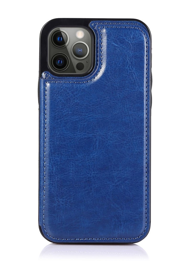 Suteni Leather Protective Back Cover Case Phone Case for iPhone - Image 1