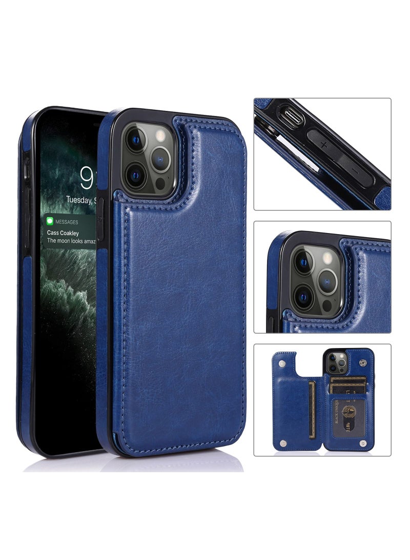 Suteni Leather Protective Back Cover Case Phone Case for iPhone - Image 2