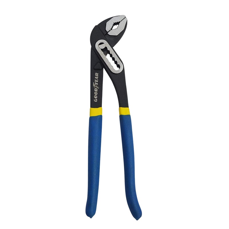 Goodyear Chrome Vanadium Water Pump Plier-Box Joint (Silver) (GY-10431), 10 Inch - Image 3