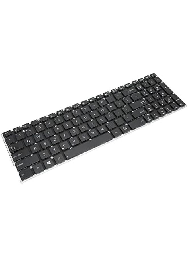 X556U Replacement Laptop Keyboard 102 Keys Aluminum Alloy Frame ABS Keycaps 5 Million Keystrokes - Image 2