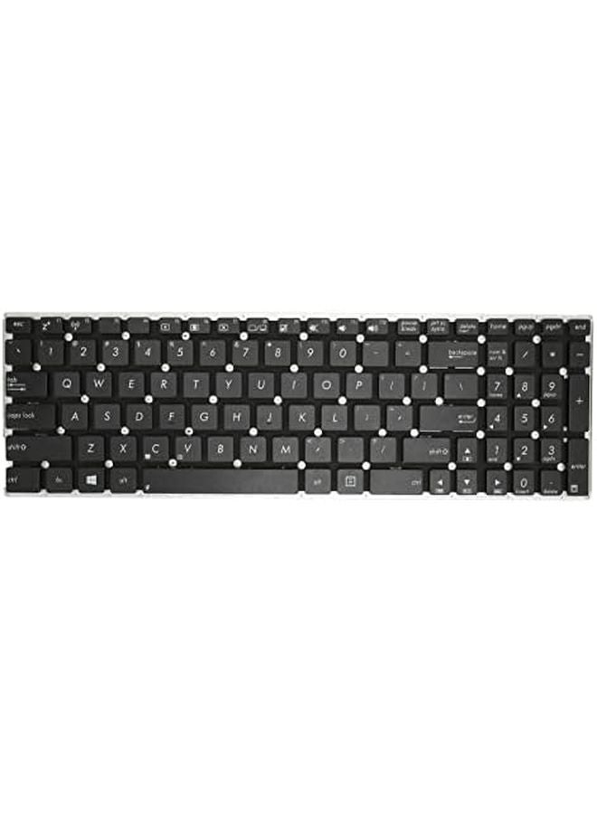 X556U Replacement Laptop Keyboard 102 Keys Aluminum Alloy Frame ABS Keycaps 5 Million Keystrokes - Image 5