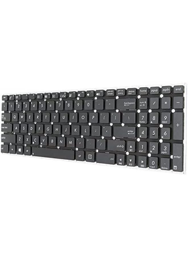 X556U Replacement Laptop Keyboard 102 Keys Aluminum Alloy Frame ABS Keycaps 5 Million Keystrokes - Image 4