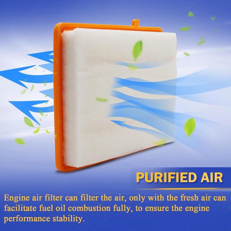 X4XZ CA12260 Engine Air Filter for Chevy Equinox and GMC Terrain - Image 3