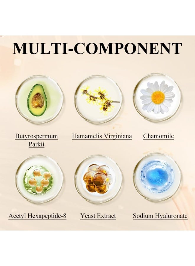 مويكا كركم نيكوتيناميد طقم للعناية بالبشرة ، 4 قطع ، يحافظ على الرطوبة ، مرطب ، خفيف للغاية ، منظف 30 جم ، تونر VC 50 مل ، سيروم 30 مل ، كريم وجه 20 جم - Image 4