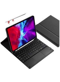 Keyboard Case for New iPad 10 2022 10th Generation Detachable Wireless Touchpad Keyboard-Folio Stand Cover with Pencil Holder Ipad 10.9inch