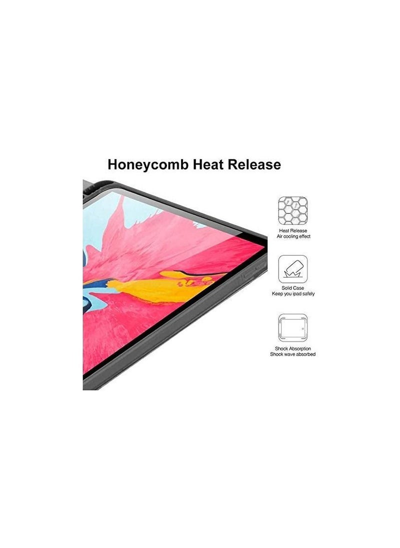 Arabest - Keyboard Case for New iPad 10 2022 10th Generation Detachable Wireless Touchpad Keyboard-Folio Stand Cover with Pencil Holder Ipad 10.9inch - Image 1