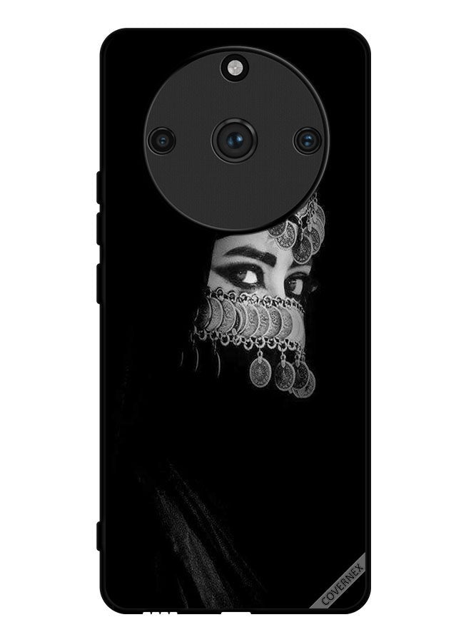 Covernex Protective Case Cover For Realme 11 Pro Beautiful Eyes Girl Having Face Jewellery - Image 1
