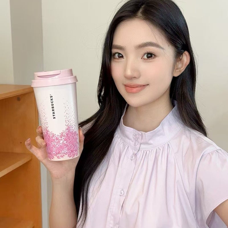 Starbucks Sakura Coffee Mug - Stylish Drinking Cup