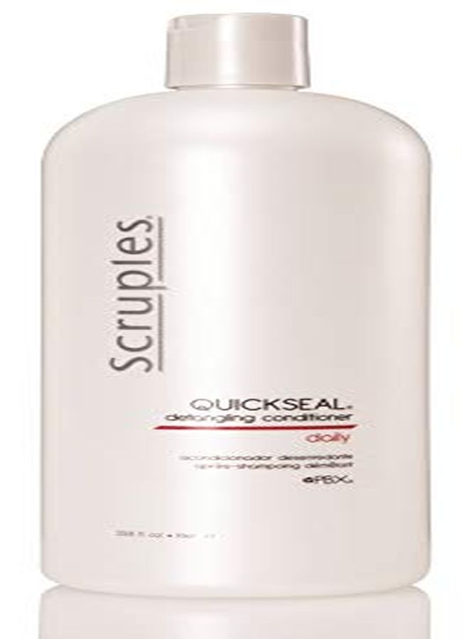 Scruples Quickseal Detangling Conditioner - Hair Detangler For Smooth, Silky, And Damage And Frizz - Free Hair - Suitable For All Hair Types - Image 1