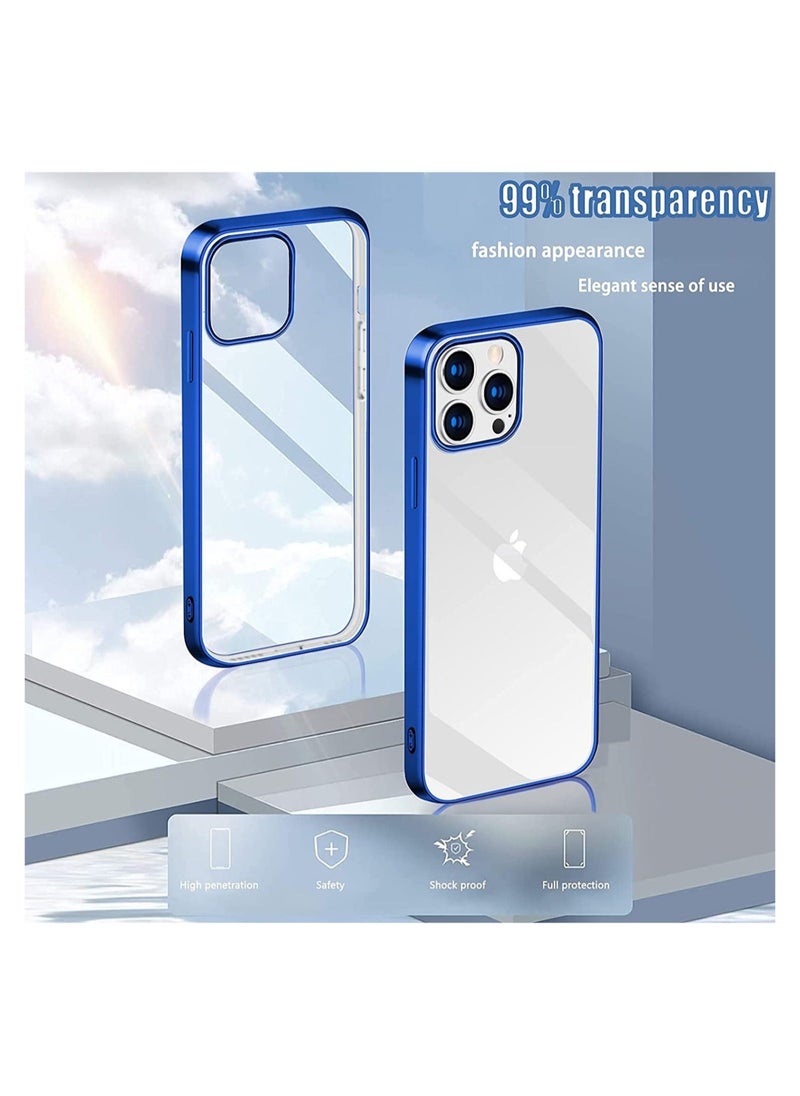 Raxoom Clear Case Compatible with iPhone 14 Pro MaxCase, Anti-Yellowing Shockproof Phone Case 6.7 inch - Image 1