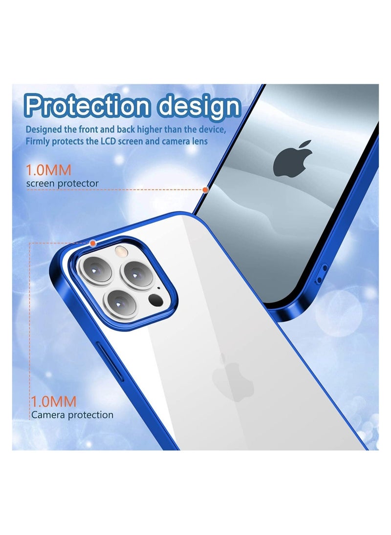 Raxoom Clear Case Compatible with iPhone 14 Pro MaxCase, Anti-Yellowing Shockproof Phone Case 6.7 inch - Image 2