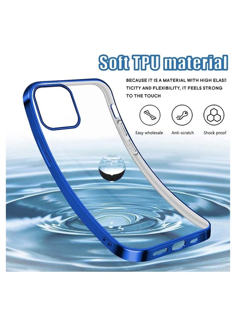 Raxoom Clear Case Compatible with iPhone 14 Pro MaxCase, Anti-Yellowing Shockproof Phone Case 6.7 inch - Image 3