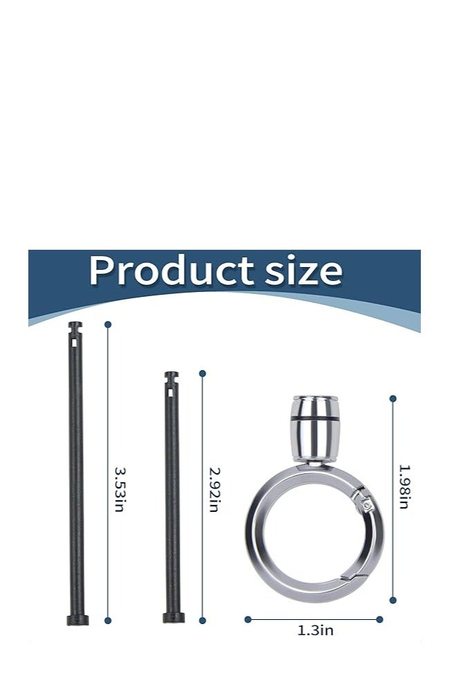 OUYoo غطاء مفتاح OUYoo لسيارات BMW، واقي مفاتيح من TPU الناعم مع سلسلة مفاتيح لامعة، متوافق مع مفاتيح BMW الذكية للموديلات: X1، X3، X4، X5، X6، 1، 2، 4، 5، 6، 7، M3، M5، M6، GT3، GT5، G30، F10، F15، F16، F20، يأتي مع سلسلة مفاتيح. (لون أبيض). - Image 5