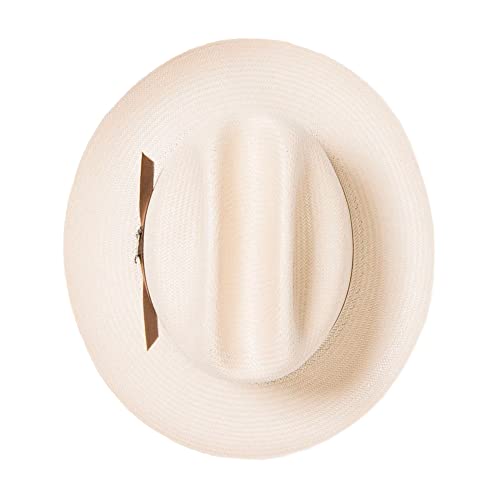 Stetson قبعة ستتسون أوبن رود فنت، لون: توست، مقاس: 7.25 (SSOPRV-0526T172) - Image 4